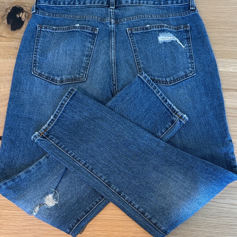 GAP Best Girlfriend  Jeans - Blue, 28 - Picture 5 of 6